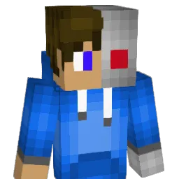 TheCubicCyborg Minecraft avatar bust