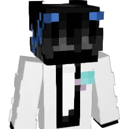 TheCuriousMiner Minecraft avatar bust