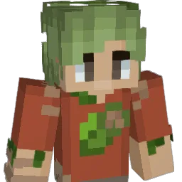 TheCuriousXY Minecraft avatar bust