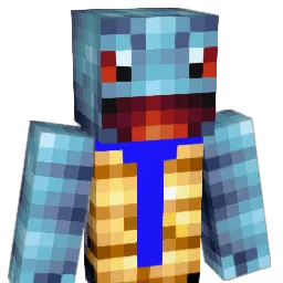 TheCurlyNerd Minecraft avatar bust