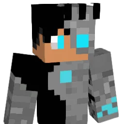 TheCursedNoob Minecraft avatar bust
