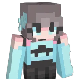 TheCuteness Minecraft avatar bust