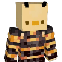 TheCyberDuck Minecraft avatar bust