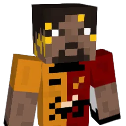TheD3ga Minecraft avatar bust