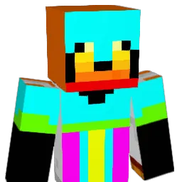 TheDSP Minecraft avatar bust