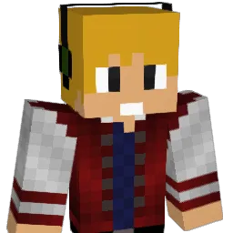 TheDaVinci_01 Minecraft avatar bust