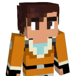 TheDaiki Minecraft avatar bust