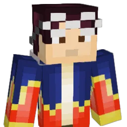TheDaisukeLP Minecraft avatar bust