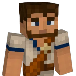 TheDallox Minecraft avatar bust