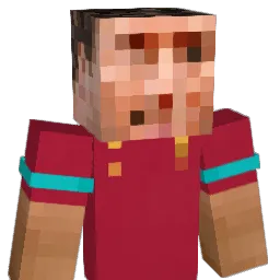 TheDan106 Minecraft avatar bust