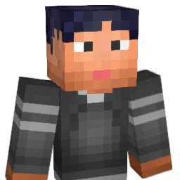 TheDancingLlama Minecraft avatar bust