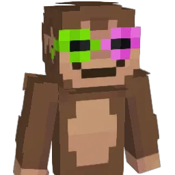 TheDaneton Minecraft avatar bust