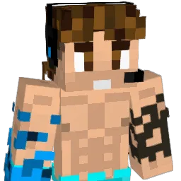 TheDaniels4Ks Minecraft avatar bust