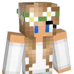 TheDanishGirl Minecraft avatar bust