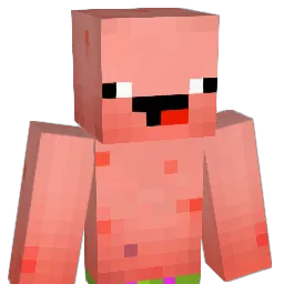 TheDantte Minecraft avatar bust