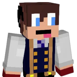 TheDapperAp3 Minecraft avatar bust
