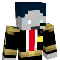 TheDark1802 Minecraft avatar bust