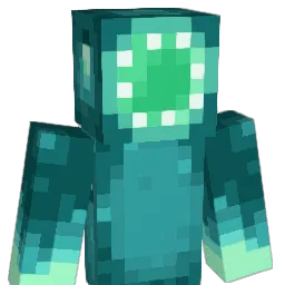 TheDarkArchon29 Minecraft avatar bust