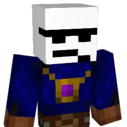 TheDarkArchon Minecraft avatar bust