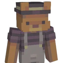 TheDarkBandit Minecraft avatar bust