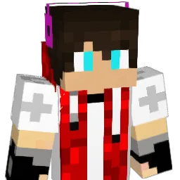 TheDarkCobra Minecraft avatar bust