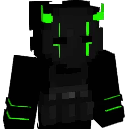 TheDarkDragon41 Minecraft avatar bust