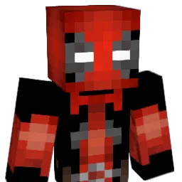 TheDarkKnight107 Minecraft avatar bust