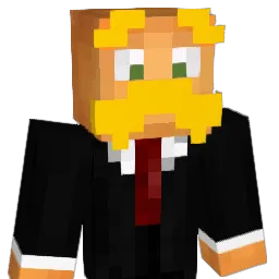 TheDarkLord7027 Minecraft avatar bust