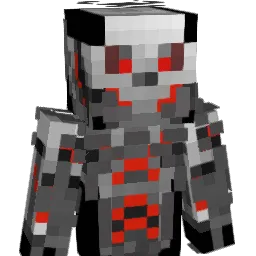 TheDarkLordess Minecraft avatar bust
