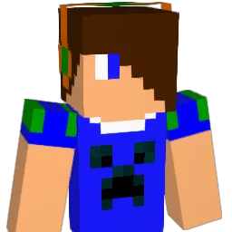 TheDarkMaster99 Minecraft avatar bust