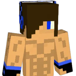 TheDarkMobster Minecraft avatar bust