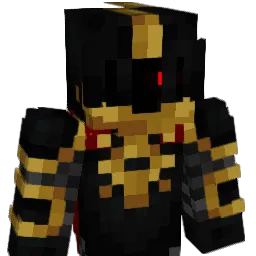 TheDarkOne645 Minecraft avatar bust