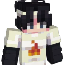 TheDarkPast Minecraft avatar bust