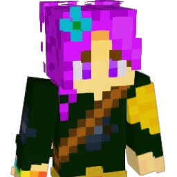 TheDarkRavenYT0 Minecraft avatar bust
