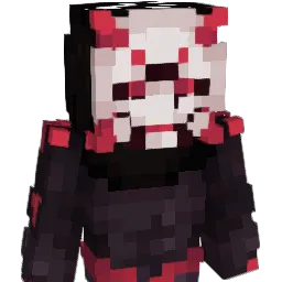 TheDarkSamura1 Minecraft avatar bust