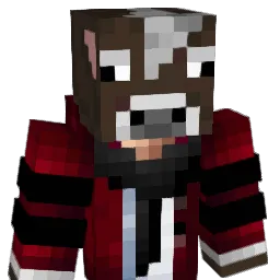TheDarkSide_666 Minecraft avatar bust