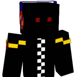 TheDarkSniper09 Minecraft avatar bust
