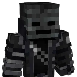 TheDarkWarrior59 Minecraft avatar bust