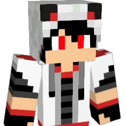 TheDarkWolf1901 Minecraft avatar bust