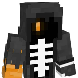 TheDarkXFusion Minecraft avatar bust