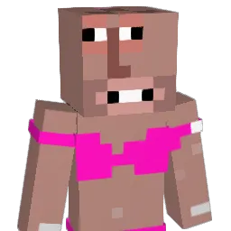TheDarkcat666 Minecraft avatar bust