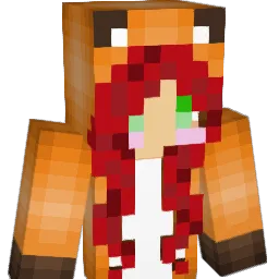 TheDarlingOne Minecraft avatar bust