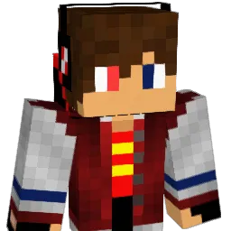 TheDarwinbad243 Minecraft avatar bust