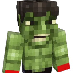 TheDaySleeper Minecraft avatar bust