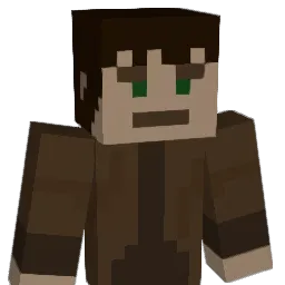 TheDeadButler Minecraft avatar bust