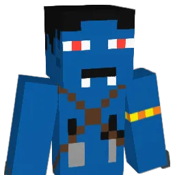 TheDeadFlamingo Minecraft avatar bust