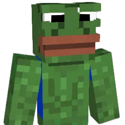 TheDeadKermit Minecraft avatar bust