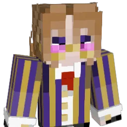 TheDeadlyGhost Minecraft avatar bust