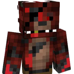 TheDeathWolf Minecraft avatar bust