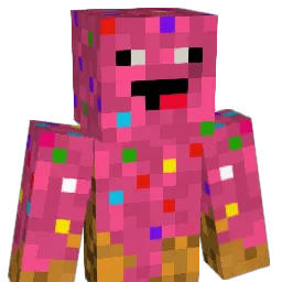 TheDeliciousMan Minecraft avatar bust